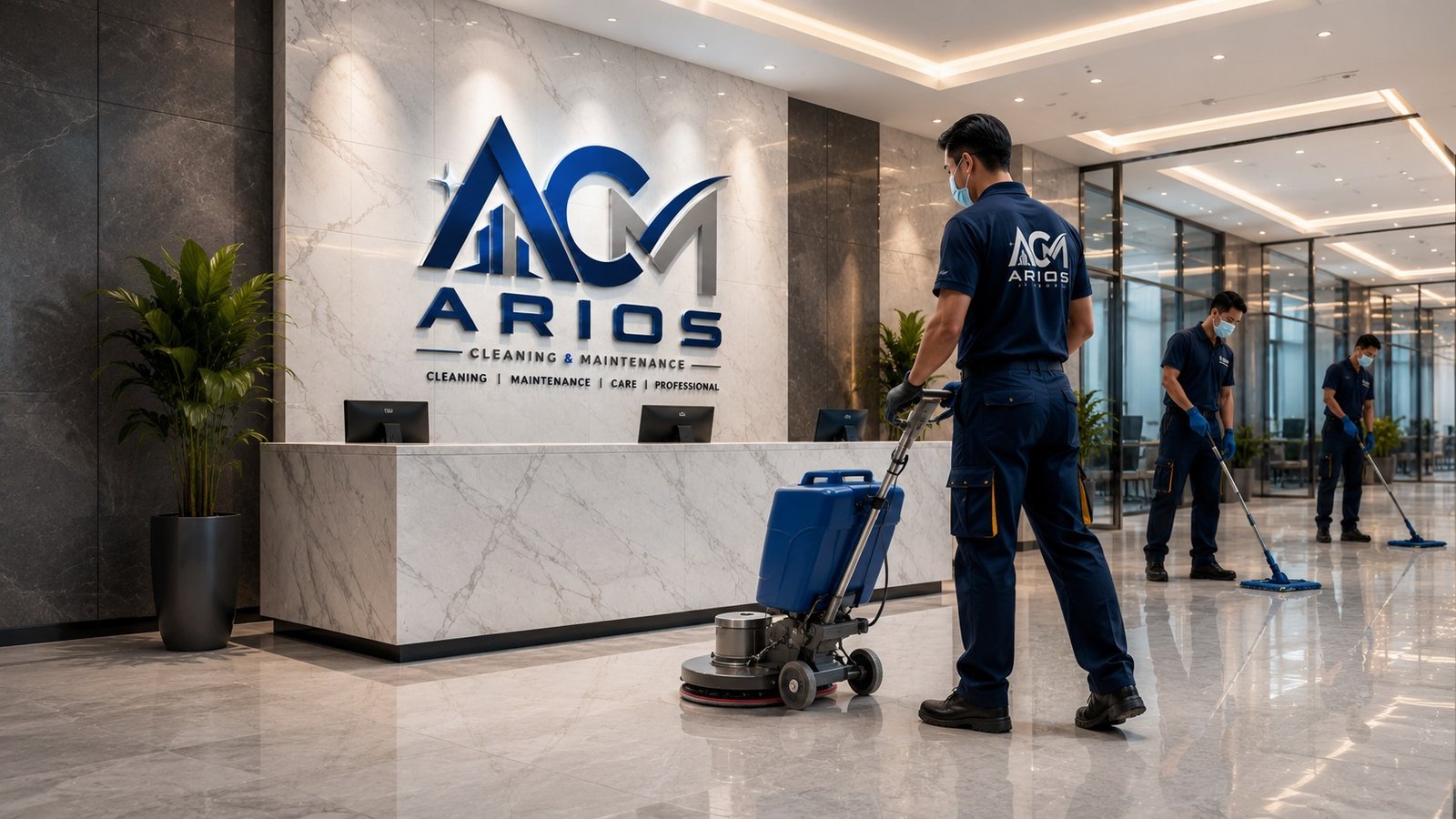 Tim ARIOS bekerja