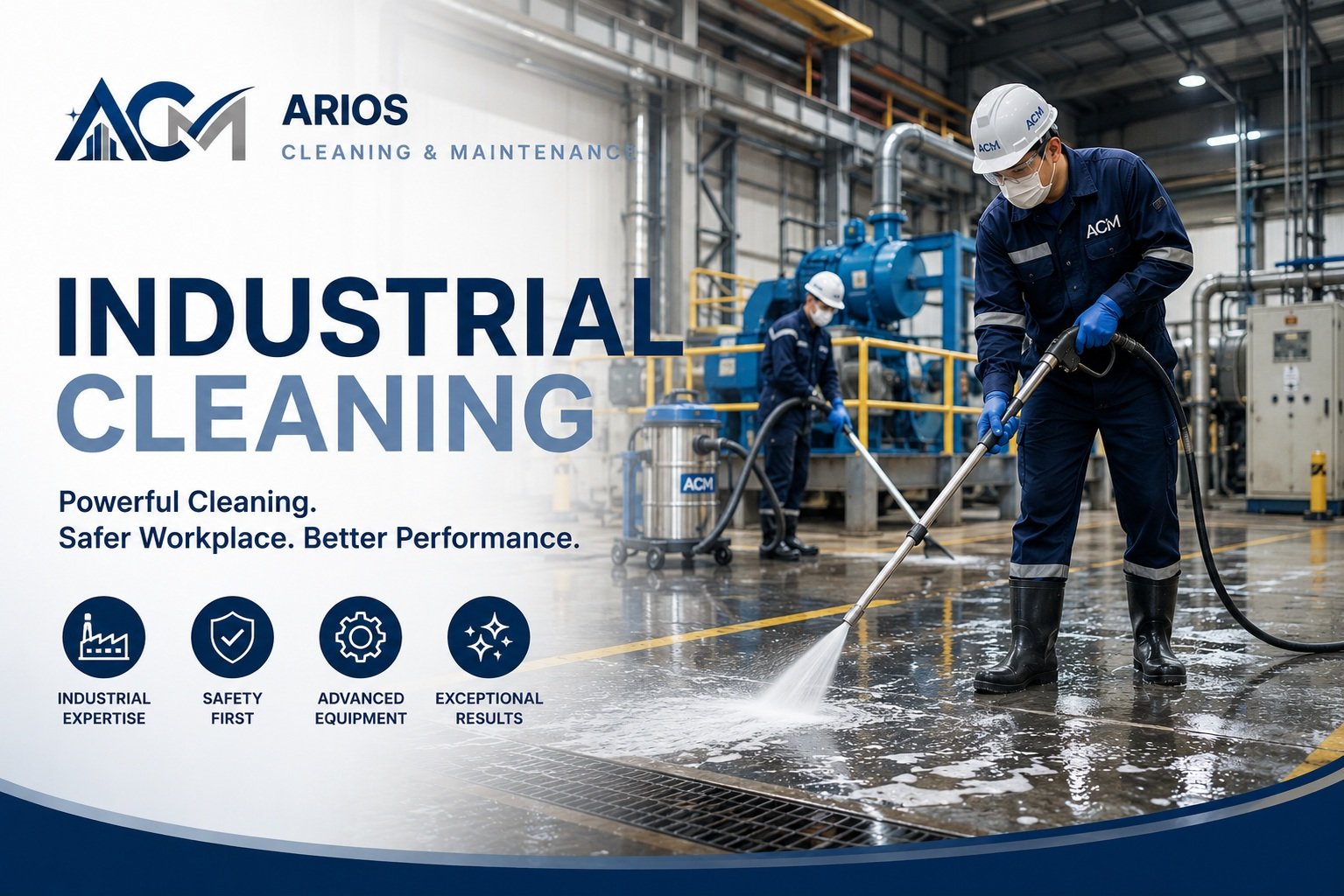 Industrial Cleaning