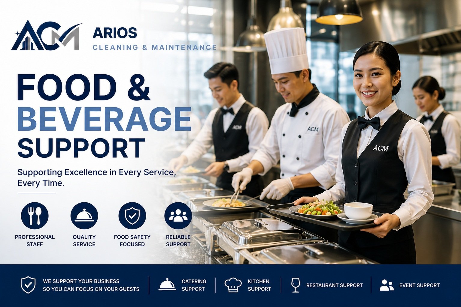 Food & Beverage Support