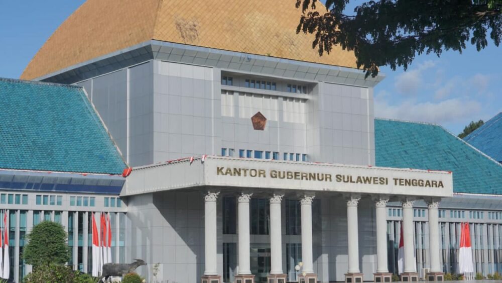 Kantor Gubernur Sulawesi Tenggara
