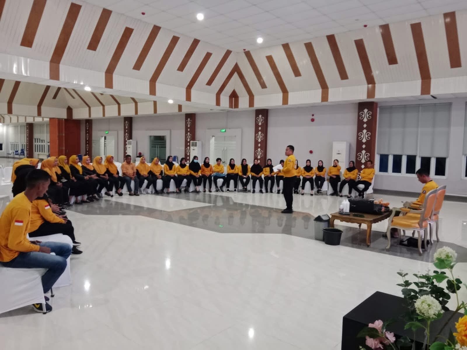 Cleaning Service Kantor Bupati
